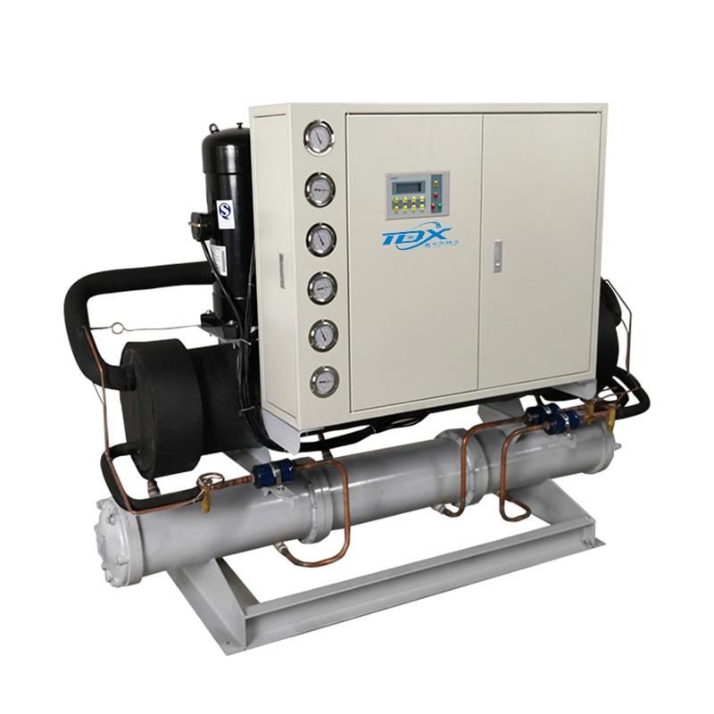遵义水冷式冷水机组制冷量下降原因及冷却水系统的处理方法